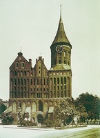 Собор в Кёнигсберге (совр. Калининград). 1333–1382 гг. Фотография. 1912 г.