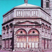 Баптистерий Сан-Джованни во Флоренции. ХI–ХII вв.
