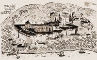Мон-рь Дохиар. Рис. В. Г. Григоровича-Барского. 1744 г.