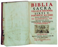Вульгата. Систино-Клементийское издание. Титул. Лейден, 1692 (РГБ)