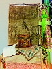Вещи свт. Димитрия, хранившиеся в Спасо-Иаковлевском мон-ре в Ростове. Фотография С.М. Прокудина-Горского. 1911 г. (Б-ка Конгресса США)