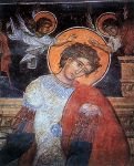 Неделя 15-я по Пятидесятнице. Отдание праздника Пресвятой Богородицы. Мч. Луппа. Священномучеников Ефрема, еп. Селенгинского, Иоанна пресвитера и мч. иколая; священномучеников Павла и Иоанна пресвитеров. Сщмч. Иринея, еп. Лионского. Преподобных Евтихия и Флорентия. Свт. Каллиника, патриарха Константинопольского. Собор Московских святых.