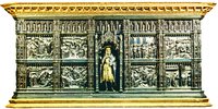 Алтарь св. Иоанна Предтечи. 1366-80-е гг. XV в. (Музей собора Санта-Мария дель Фьоре во Флоренции)