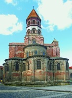 Церковь св. Иулиана в Бриуде. IX–XII вв., сер. XIX в.