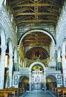 Интерьер ц. Сан-Миниато-аль-Монте во Флоренции. После 1077 г.