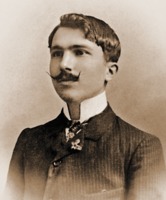 Н. Казандзакис. Фотография. 1907 г.