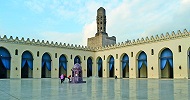 Двор мечети аль-Хакима. 990–1012 гг.
