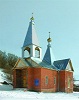 Церковь в честь Казанской иконы Божией Матери Нижнеломовского мон-ря. 2004 г. Фотография. 2005 г.