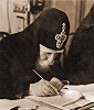 Каллистрат (Цинцадзе), католикос-патриарх Грузии. Фотография. 40-е гг. ХХ в.