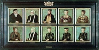 Семья Ягеллонов. Портрет. Ок. 1554 г. Мастерская Лукаса Кранаха мл. (Национальный музей, Краков)