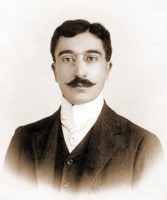 К. Кавафис. Фотография. 1911 г.