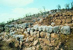 Руины поселений рим. и визант. периодов в Хирбет-Кане