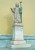 Сщмч. Григорий V, патриарх К-польский. Скульптура Г. Футали. 1872 г. (Университет в Афинах, Греция)