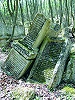 Надгробия караимского кладбища близ Чуфут-кале, Крым 