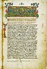 Страница из Геннадиевской Библии (Быт 1. 1–15). 1499 г. (ГИМ. Син. № 915)