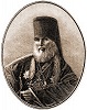 Филарет (Гумилевский), архиеп. Черниговский. Гравюра Г. Н. Грачёва. 1886 г.