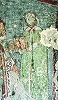 Тамара. Фрагмент ктиторской композиции. Роспись ц. вмч. Георгия (Кыркдамалти-килисеси) в долине Ыхлара. 1282–1304 гг.