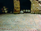 Пол базилики св. Анастасии из Аркассы. V, VI вв. (Археологический музей, Родос)