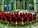 Богослужение в соборе св. Петра в Ватикане по случаю открытия консистории 20 нояб. 2010 г.
