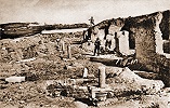 Руины базилики Дамус-эль-Карита. Фотография. Нач. ХХ в.