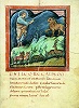 «Бернский Физиолог». Ок. 825–850 гг. (Городская б-ка, Берн. Codex Bongarsianus. Fol. 75)