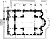 План храма Протата