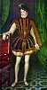 Кор. Карл IX. 1566 г. Худож. Ф. Клуэ (Художественно-исторический музей, Вена)