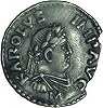 Монета имп. Карла Великого. 804–814 гг. (Кабинет медалей Национальной б-ки Франции в Париже)