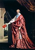 Кард. Арман Жан дю Плесси де Ришельё. Ок. 1637 г. Худож. Ф. де Шампень (Национальная галерея, Лондон)
