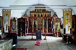 Интерьер Стефаниевской церкви в Борисоглебовском мон-ре. Фотография. 2013 г.