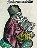 Беда Достопочтенный. Гравюра из кн.: Schedel H. Liber Chronicarum. 1493 г.