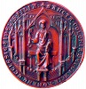 Городская печать Кёльна с изображением св. ап. Петра. 1268 г.