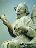 Поющий ангел. Скульптура кафедрального собора в Кёльне. Мастерская Парлеров. 2-я пол. XIV в.