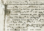 Квадратная нотация в Вустерском антифонарии (Worcester. Cathedral and Chapter Lib. F. 160). 1-я пол. XIII в.