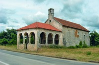 Церковь св. Квирина в Юршичах (Хорватия). XVI в.