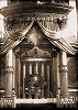 Центральная часть иконостаса Богоявленского собора. Фотография. 1935 г.
