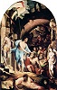 «Иисус Христос нисходит в лимб». 1530–1535 гг. Худож. Доменико Бессафуми (Национальная пинакотека, Сиена)