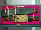 Пояс с пряжкой, принадлежавший свт. Кесарию Арелатскому. 1-я четв. VI в. (Музей античного Арля, Франция)