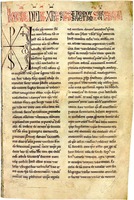Картулярий из мон-ря Сан-Хуан-де-Каавейро. XII в. (Madrid, Archivo Histórico. National Codices. L 1439)