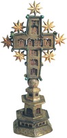 Водосвятный крест. 2-я пол. XVII в. (ризница Протата)