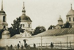 Каширский Никитский мон-рь. Фотография. 1909 г. (ГПИБ)