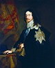 Кор. Карл I. 1636 г. Худож. А. ван Дейк (Королевское собрание, Виндзор)