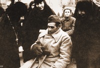 В госпитале киевского Покровского мон-ря. Фотография. 1943–1945 гг.