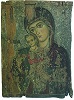 Киккская икона Божией Матери. XIII в. (Визант. музей им. архиеп. Макария III в Никосии, Кипр)