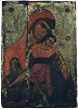 Киккская икона Божией Матери. Ок. 1500 г. (Музей Киккского мон-ря)