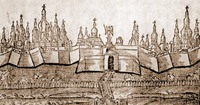 Календарь и месяцеслов на 1727 г. Титульный лист. 1726 г. Мастер Георгий