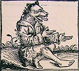 Кинокефал. Гравюра (Schedel H. Liber chronicarum. 1493) (РГБ)