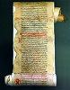 Свиток с текстом Литургии свт. Иоанна Златоуста. XII в. (Музей Киккского мон-ря)