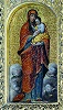 Икона Божией Матери с Младенцем из Троицкой ц. 1734–1735 гг.