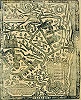 План Дальних (Феодосиевых) пещер. Патерик, или Отечник, Печерский. К., 1661 (РГБ)